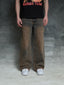 Natale Brown Baggy Jeans