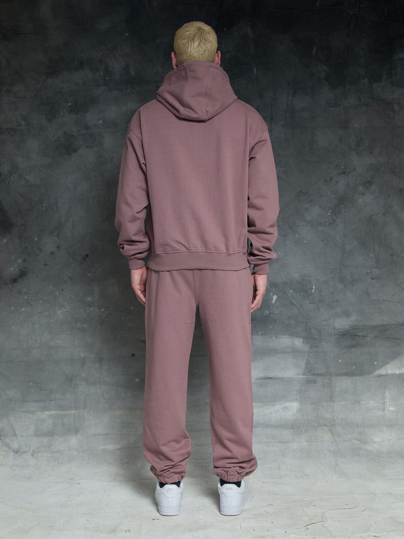 Joggers Astori Core Loopback Malva Oscuro