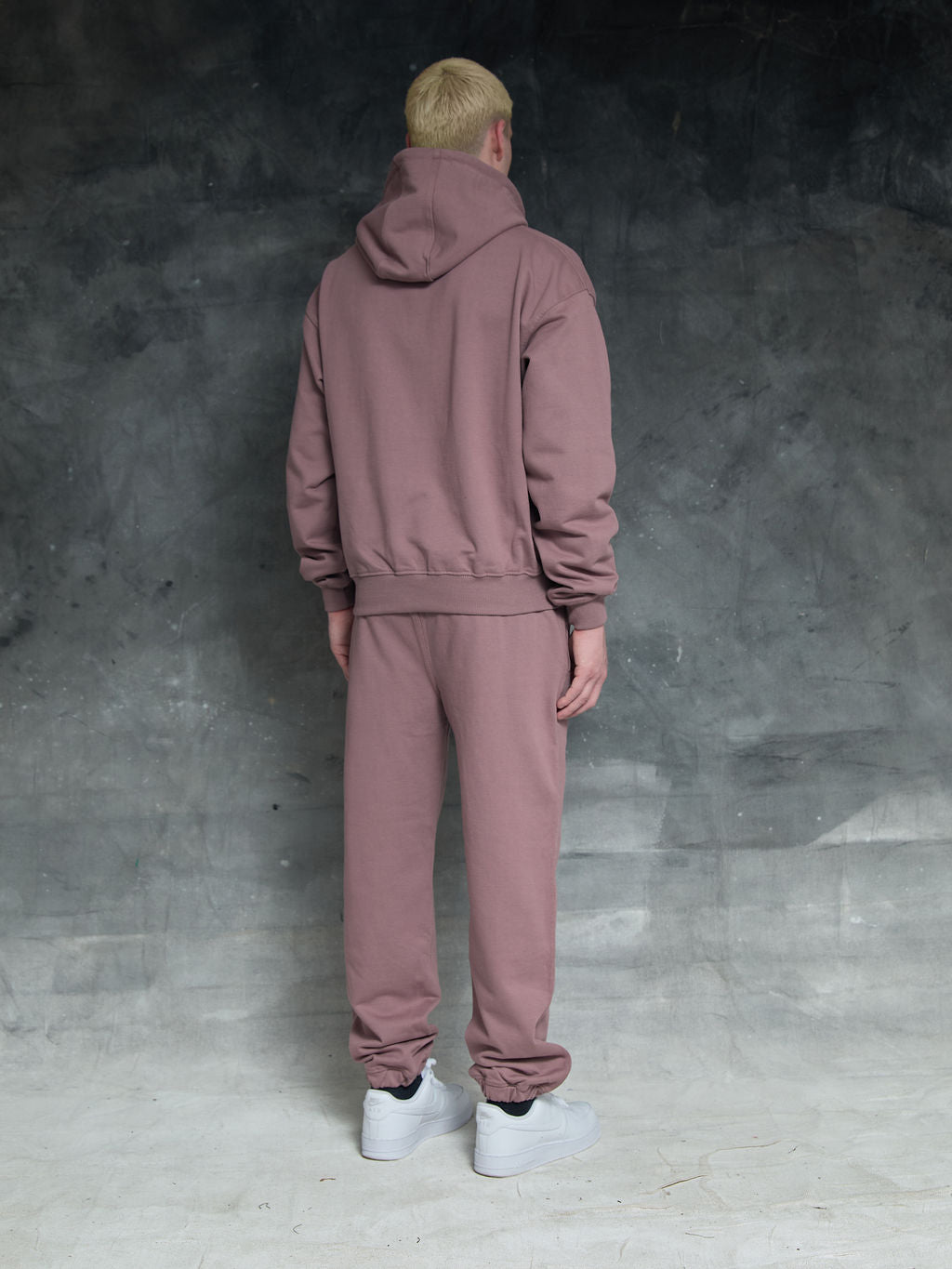 Astori Hoodie Donker Mauve
