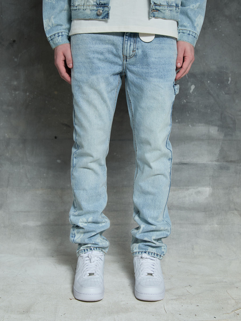 Maranzo Blauwe Denim Jeans