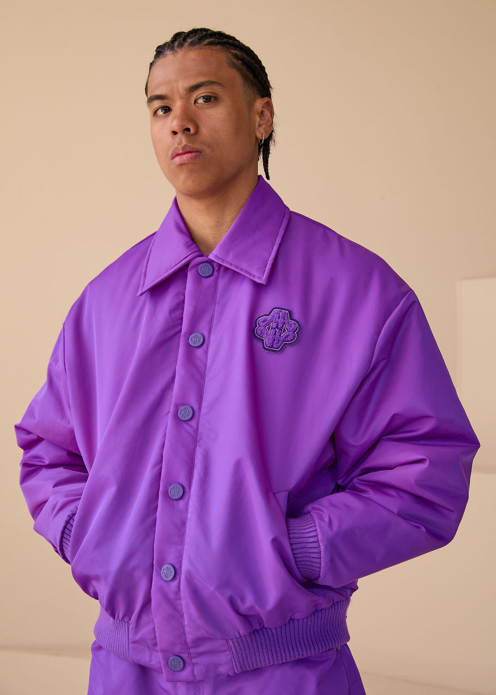 Laredo Bomber Set Paars