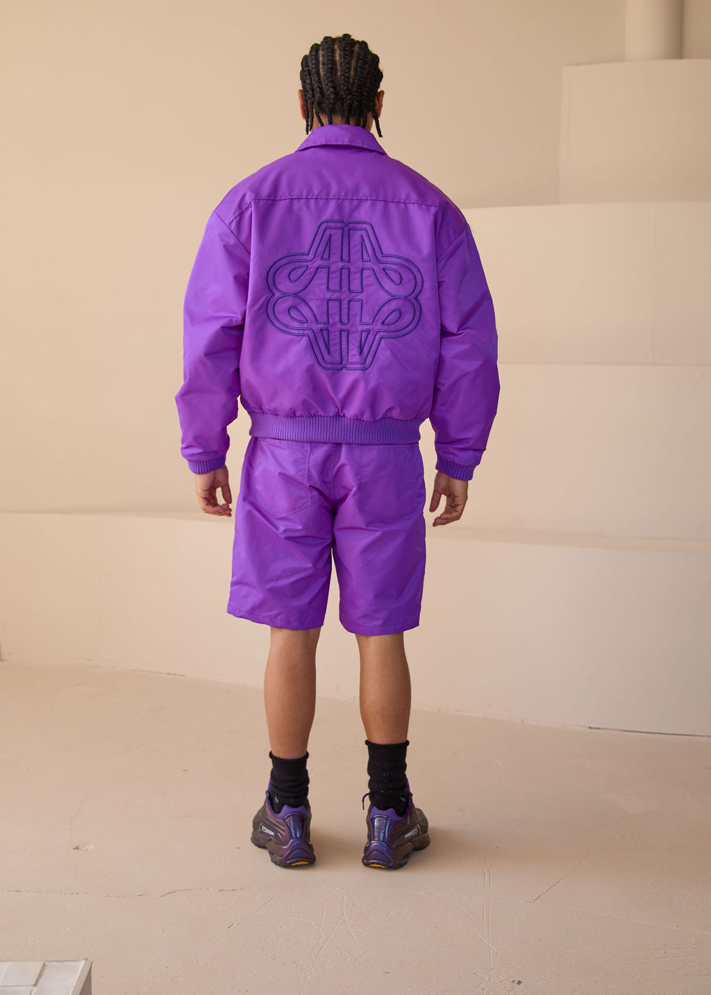 Pantalones Cortos Laredo Morado