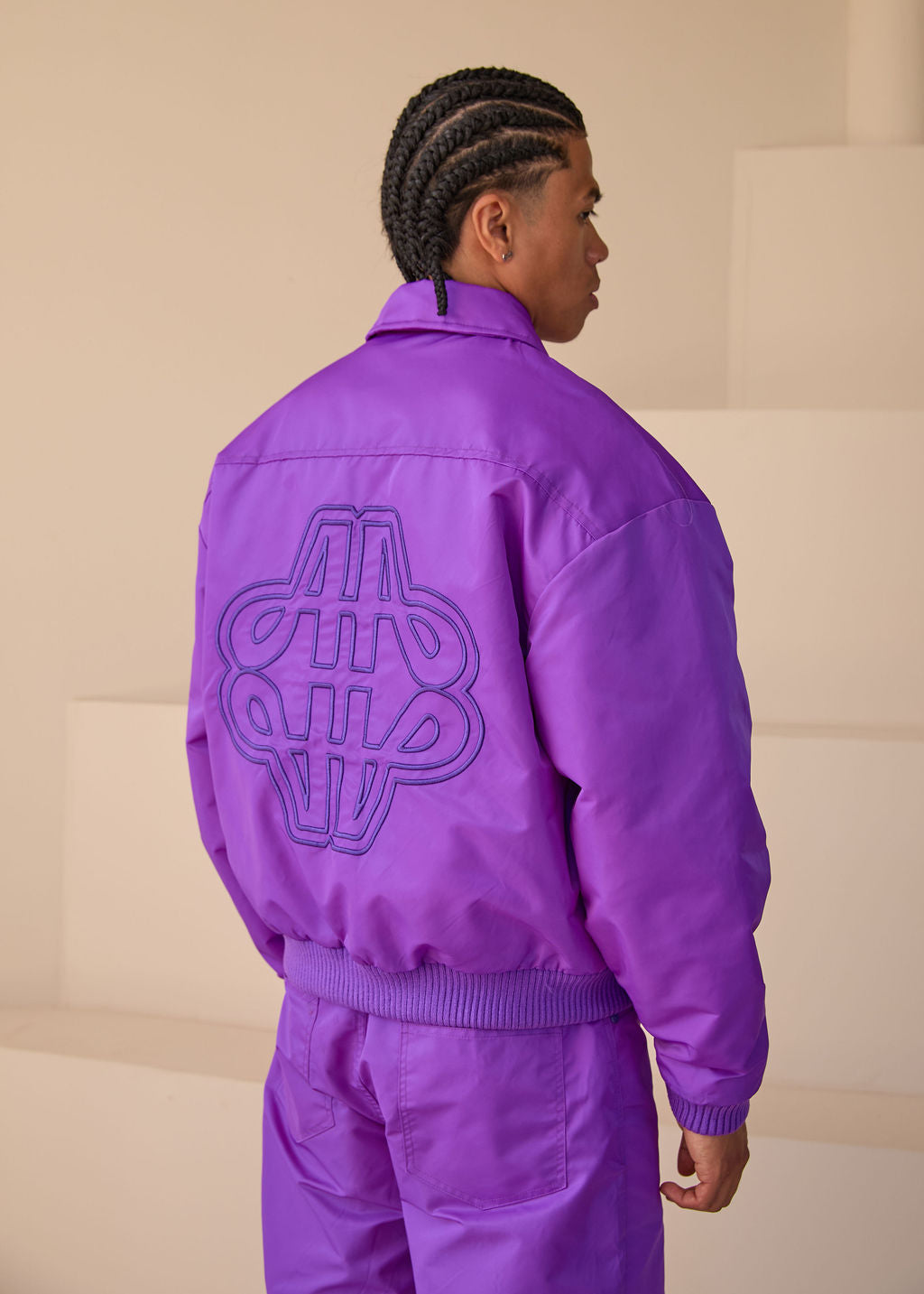 Laredo Bomber Set Paars