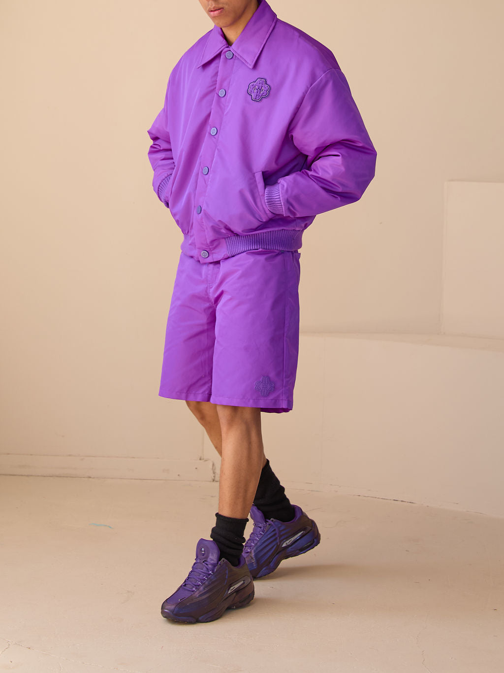 Pantalones Cortos Laredo Morado