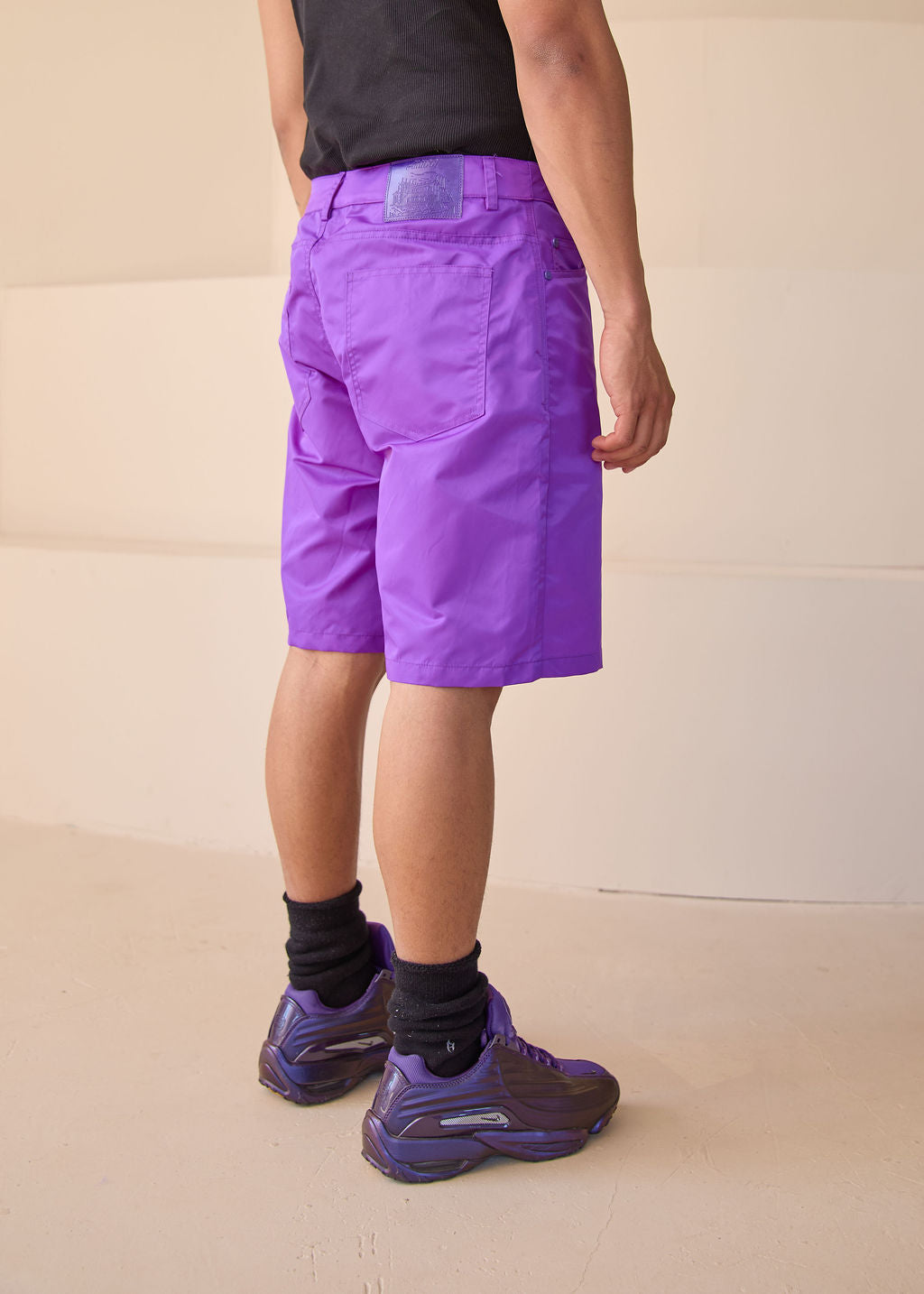 Pantalones Cortos Laredo Morado