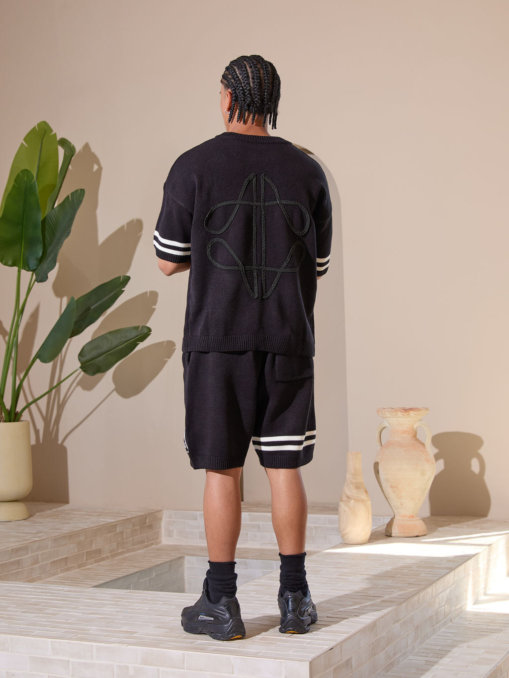 Nantes Jersey de Punto Negro