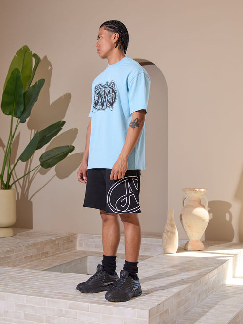 Pantalones Cortos Arves Negros