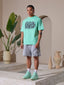 Vallea Graphic T-Shirt Zwart