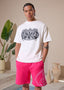 Arves Şort Pembe