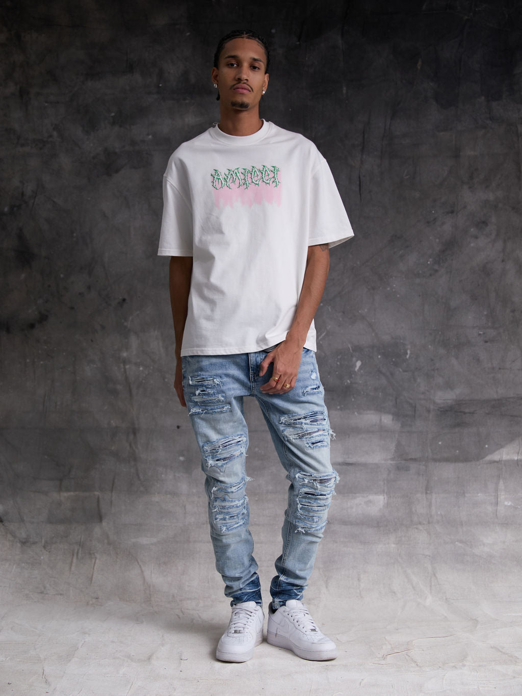 Belvedere Light Blue Jean