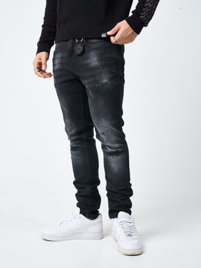 Orion Slim Jean Black