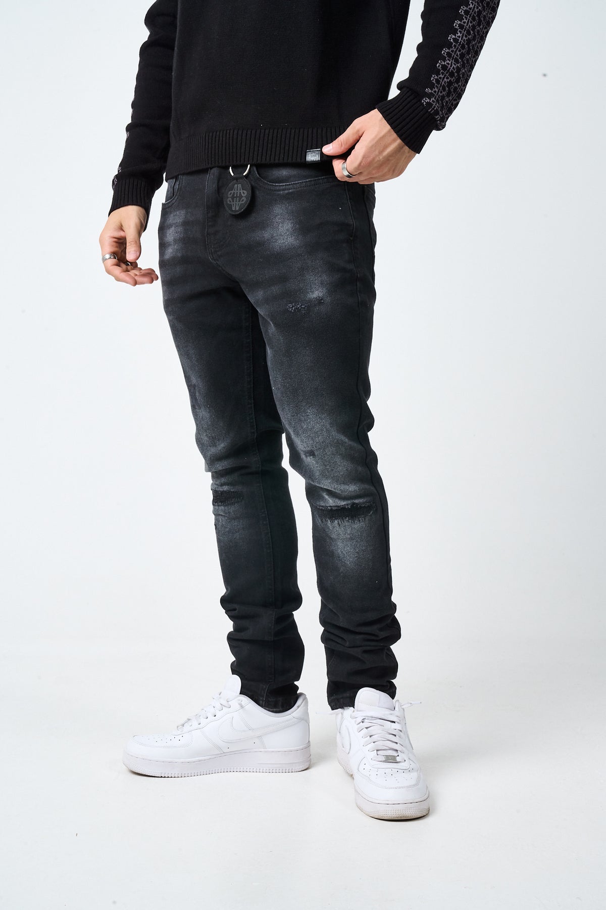 Orion Slim Jean Black
