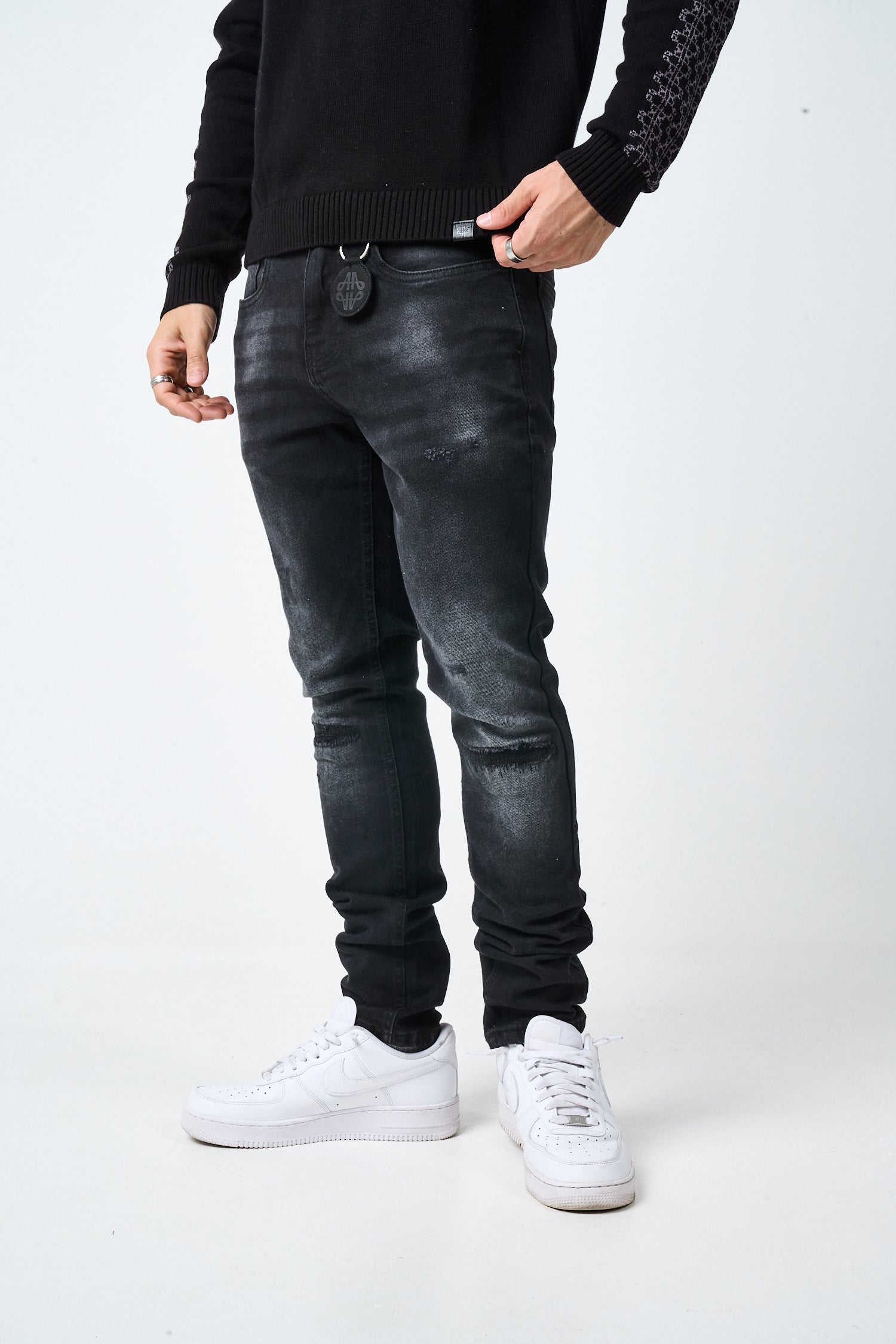 Orion Slim Jean Black