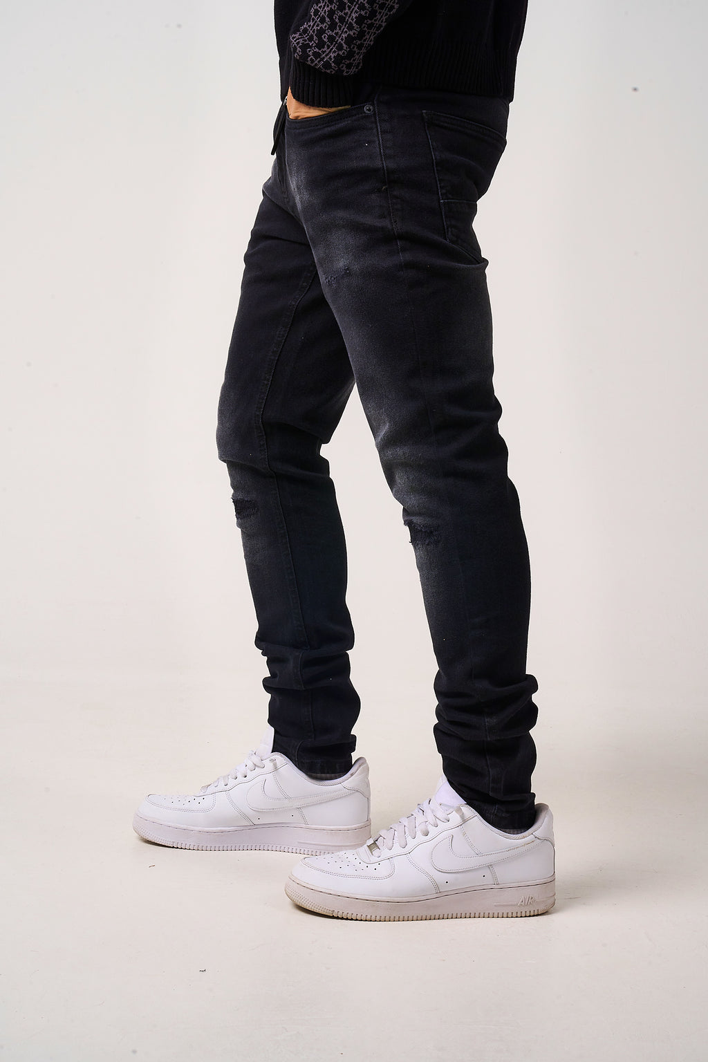 Orion Slim Jean Black