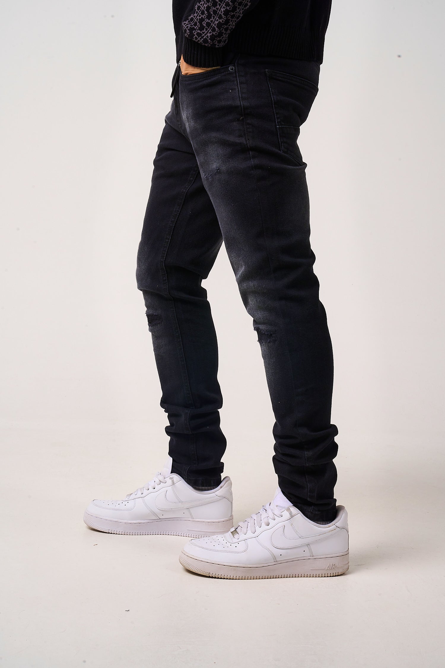 Orion Slim Jean Black