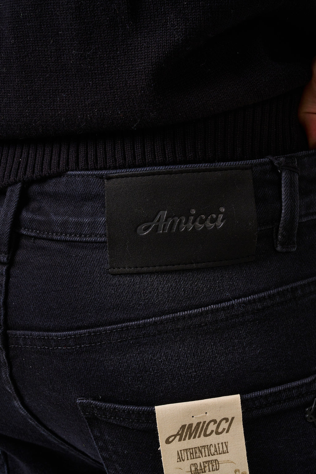 Orion Slim Jean Black
