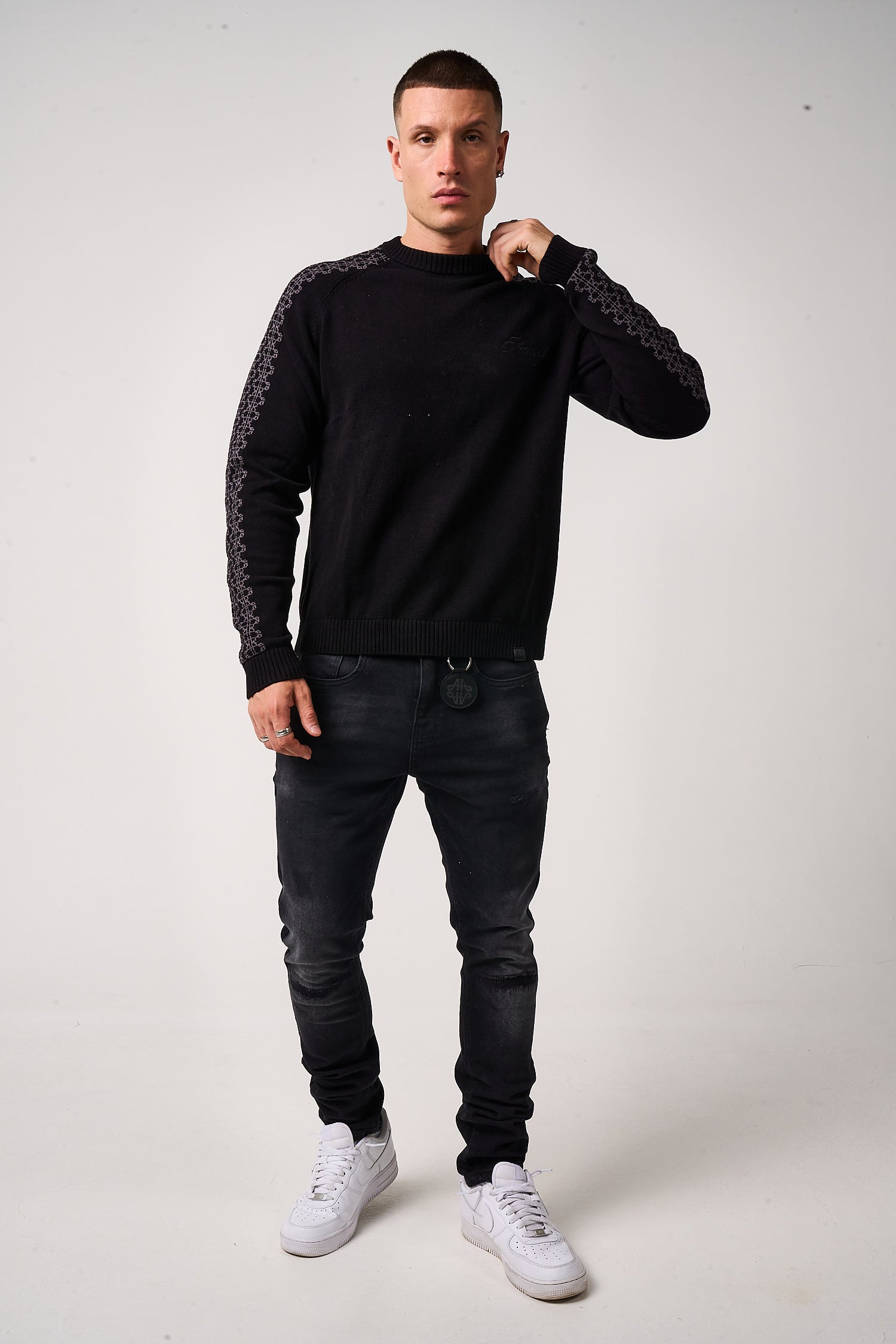 Orion Slim Jean Black