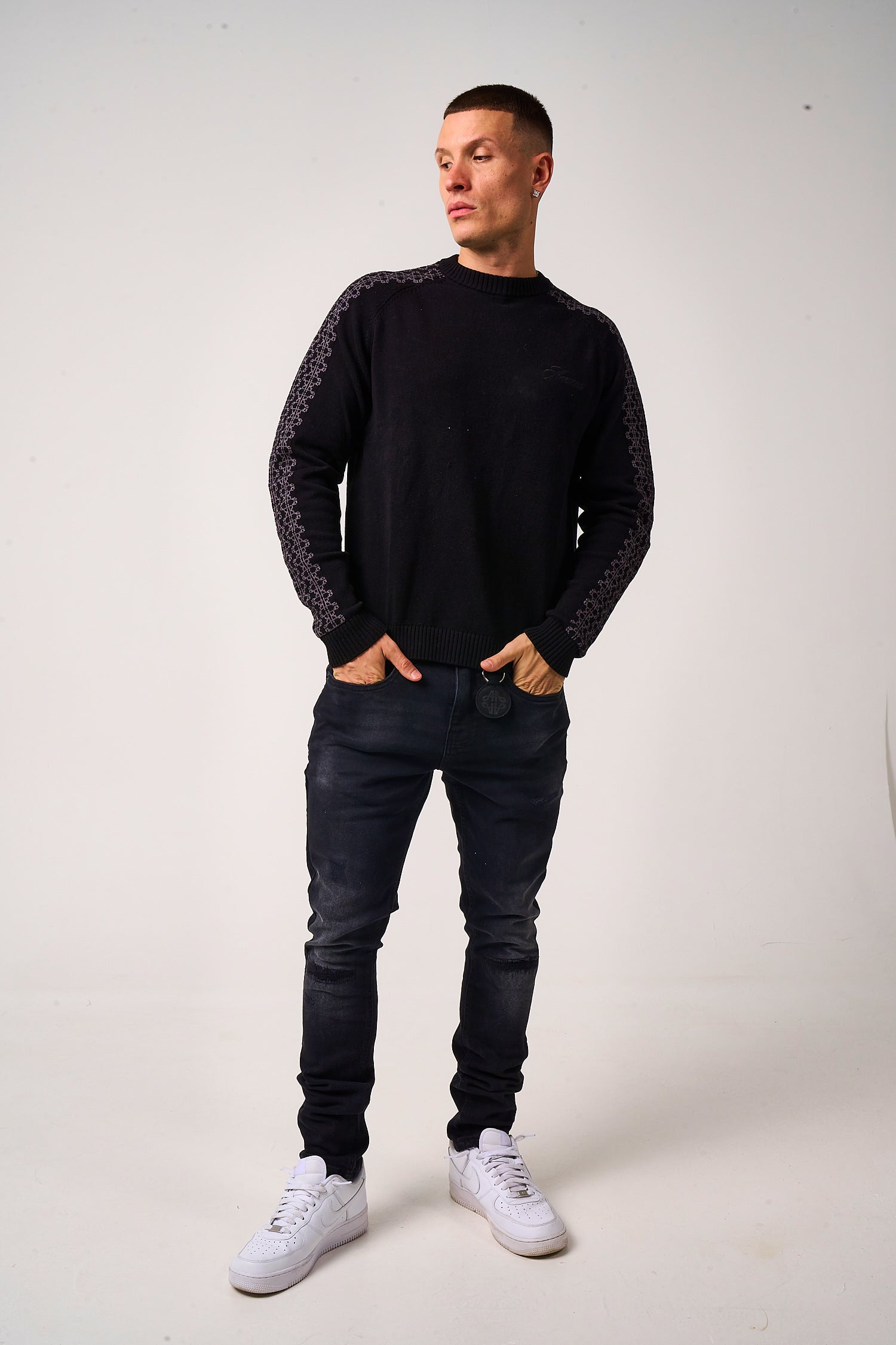 Orion Slim Jean Black