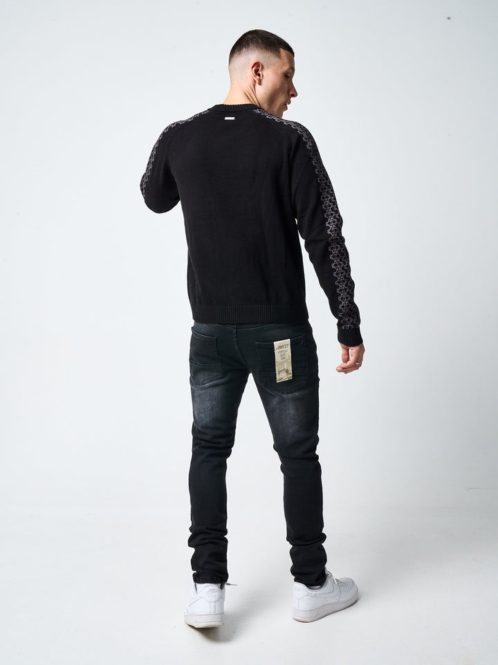 Orion Slim Jean Black