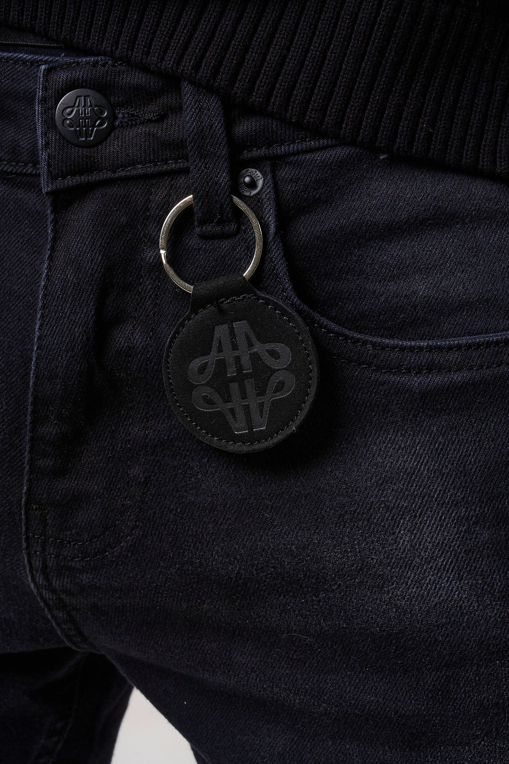 Orion Slim Jean Black