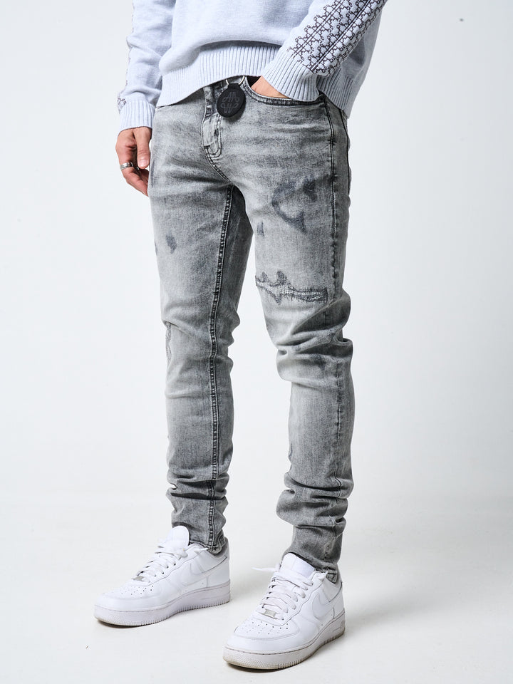 Trivosa Slim Jean Grey