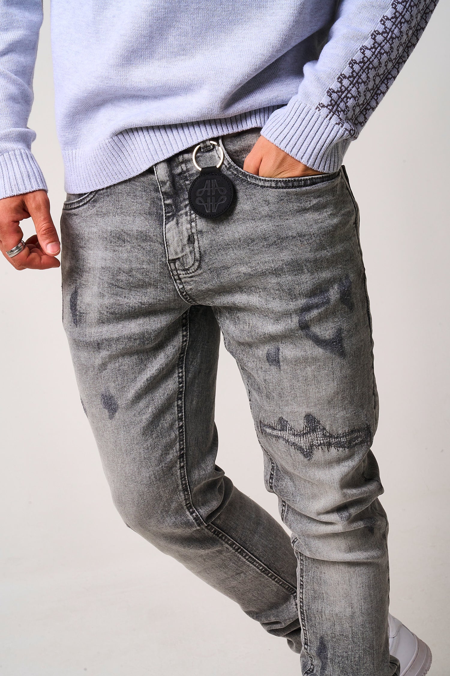 Trivosa Slim Jean Grey