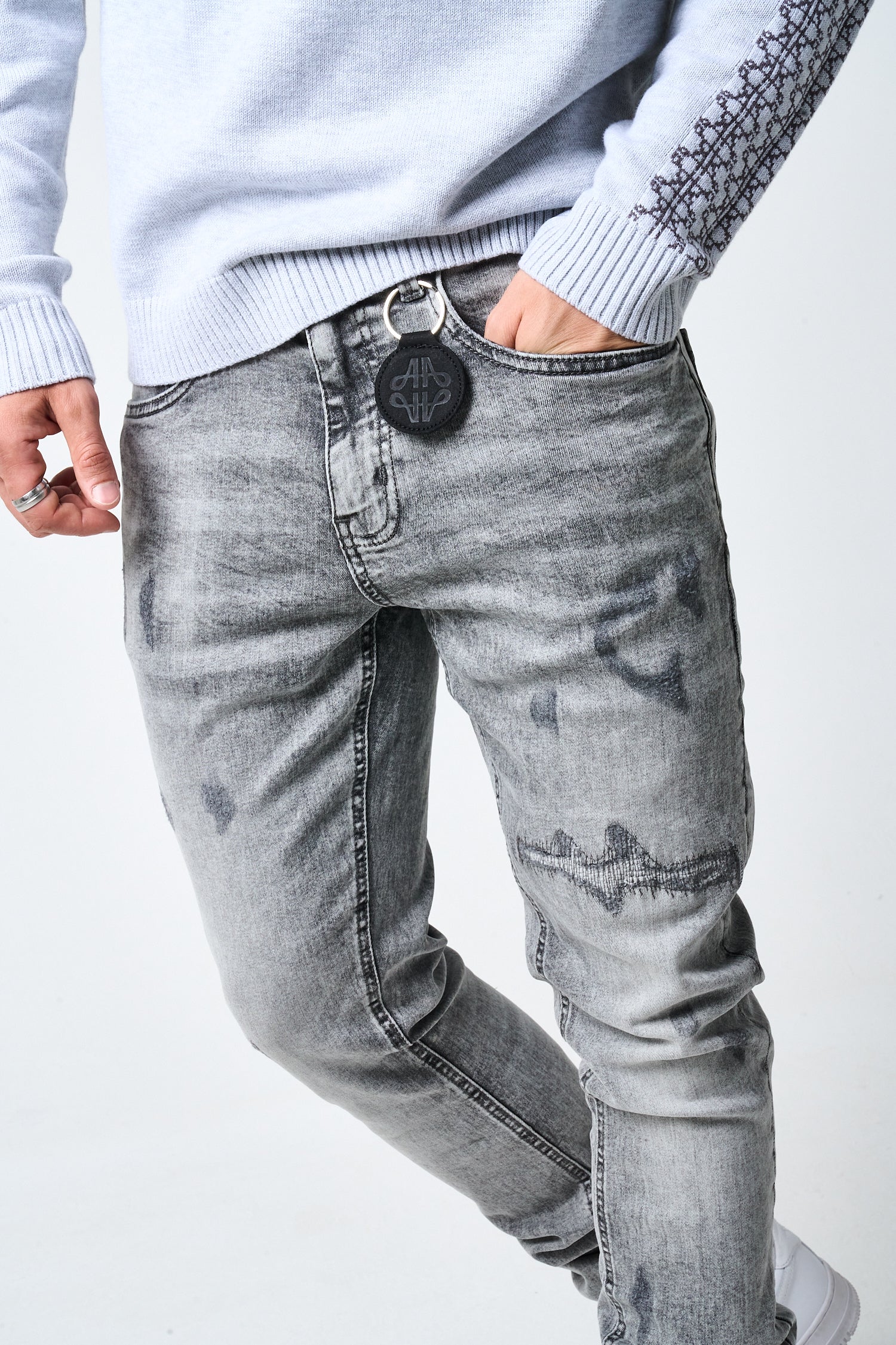 Trivosa Slim Jean Grey