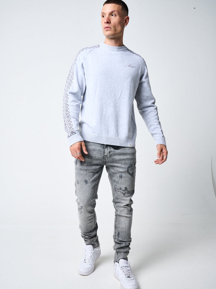 Trivosa Slim Jean Grey
