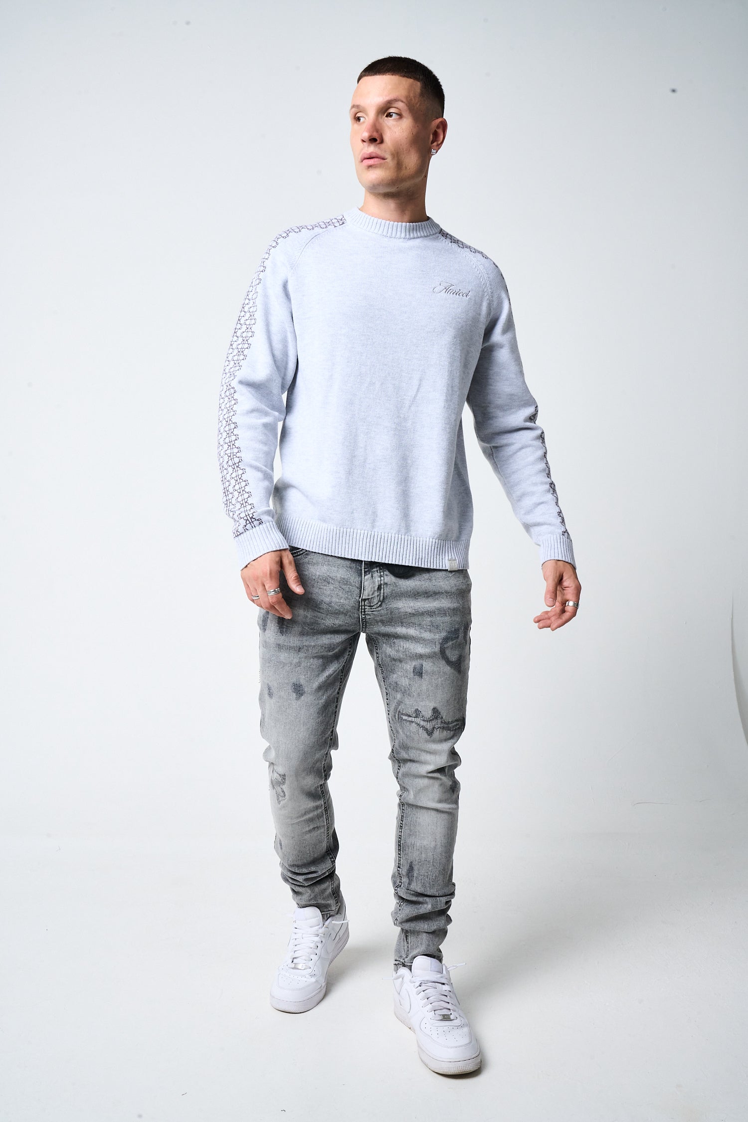Trivosa Slim Jean Grey