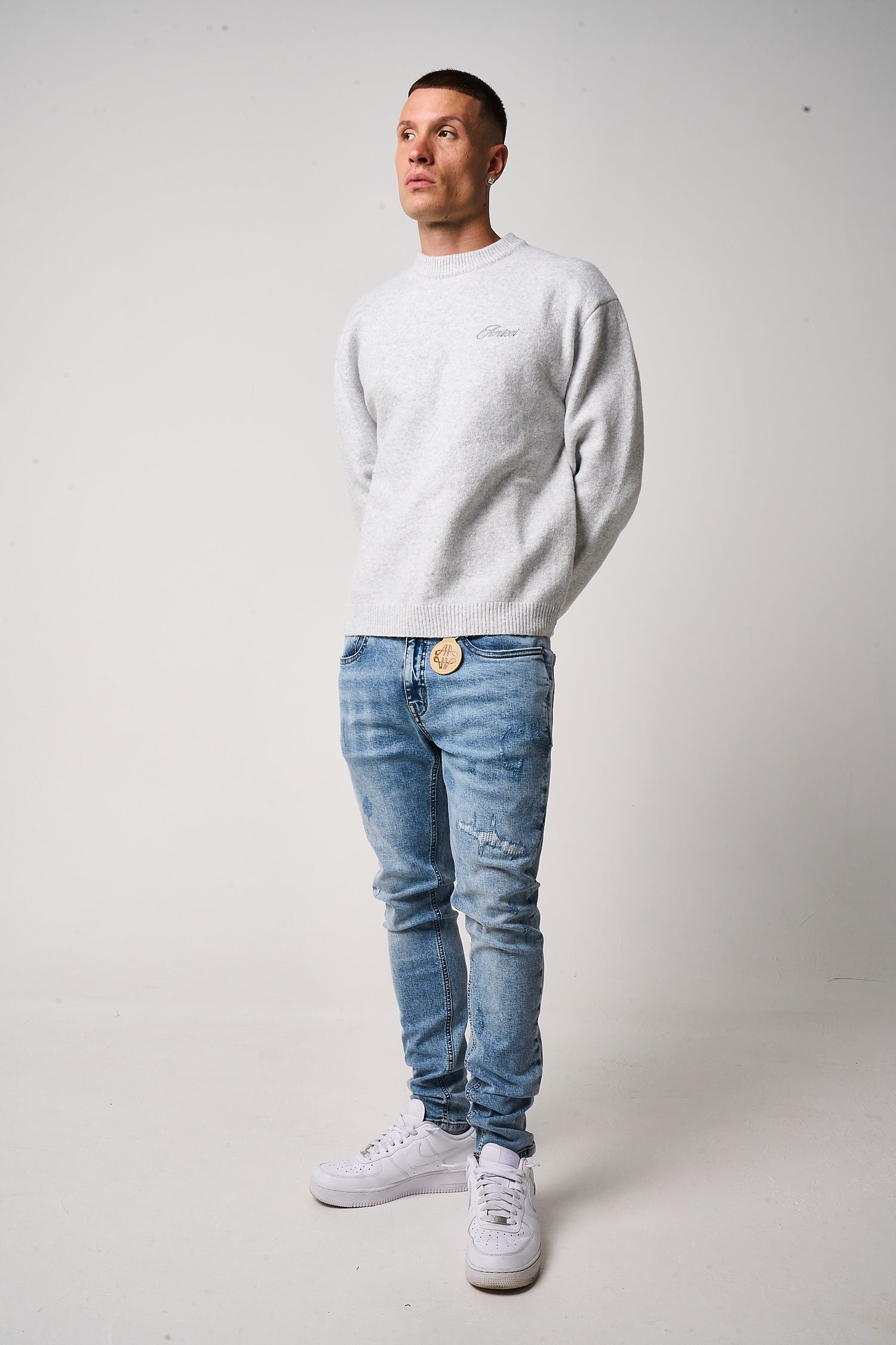 Trivosa Slim Jean Light Blue