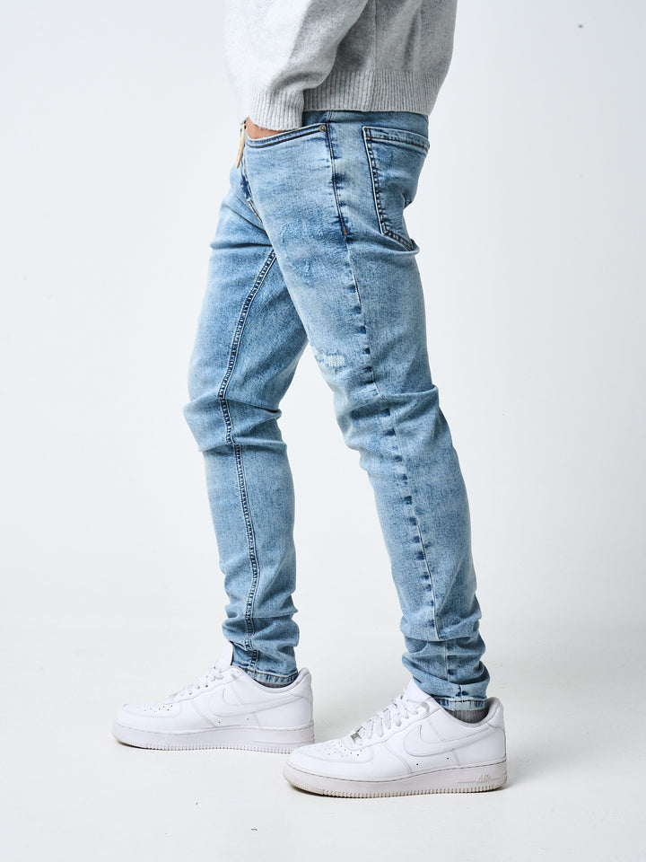 Trivosa Slim Jean Light Blue