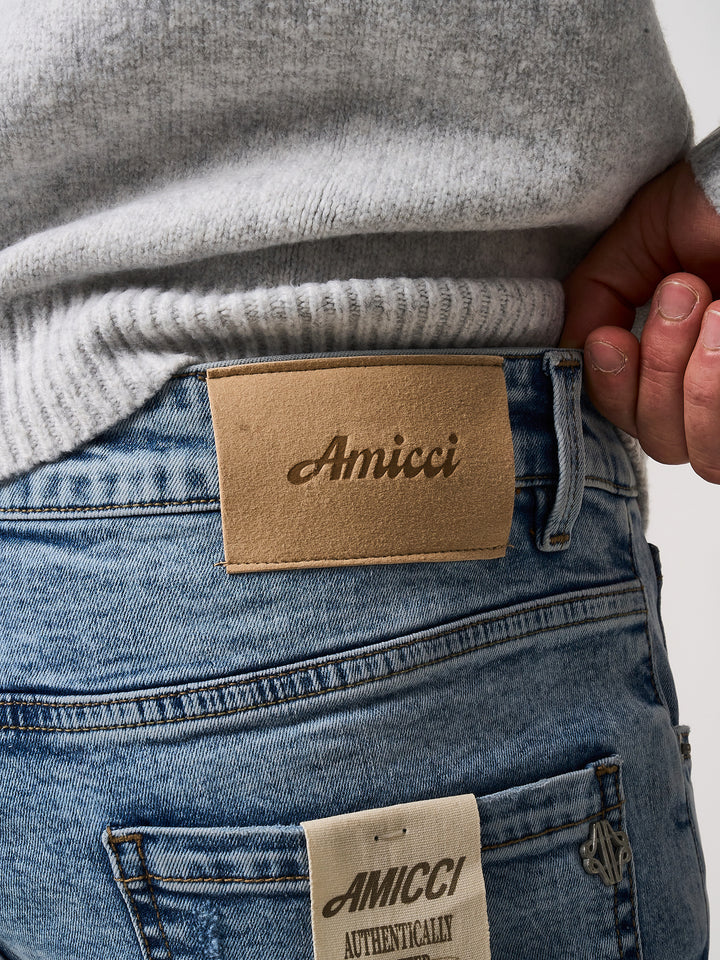 Trivosa Slim Jean Light Blue