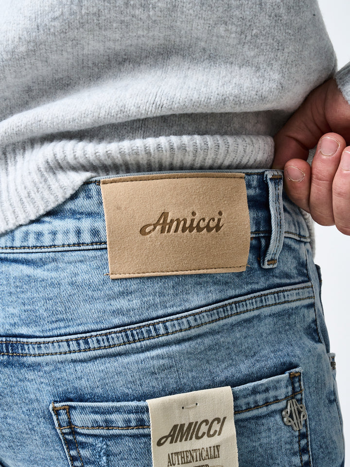 Trivosa Slim Jean Light Blue
