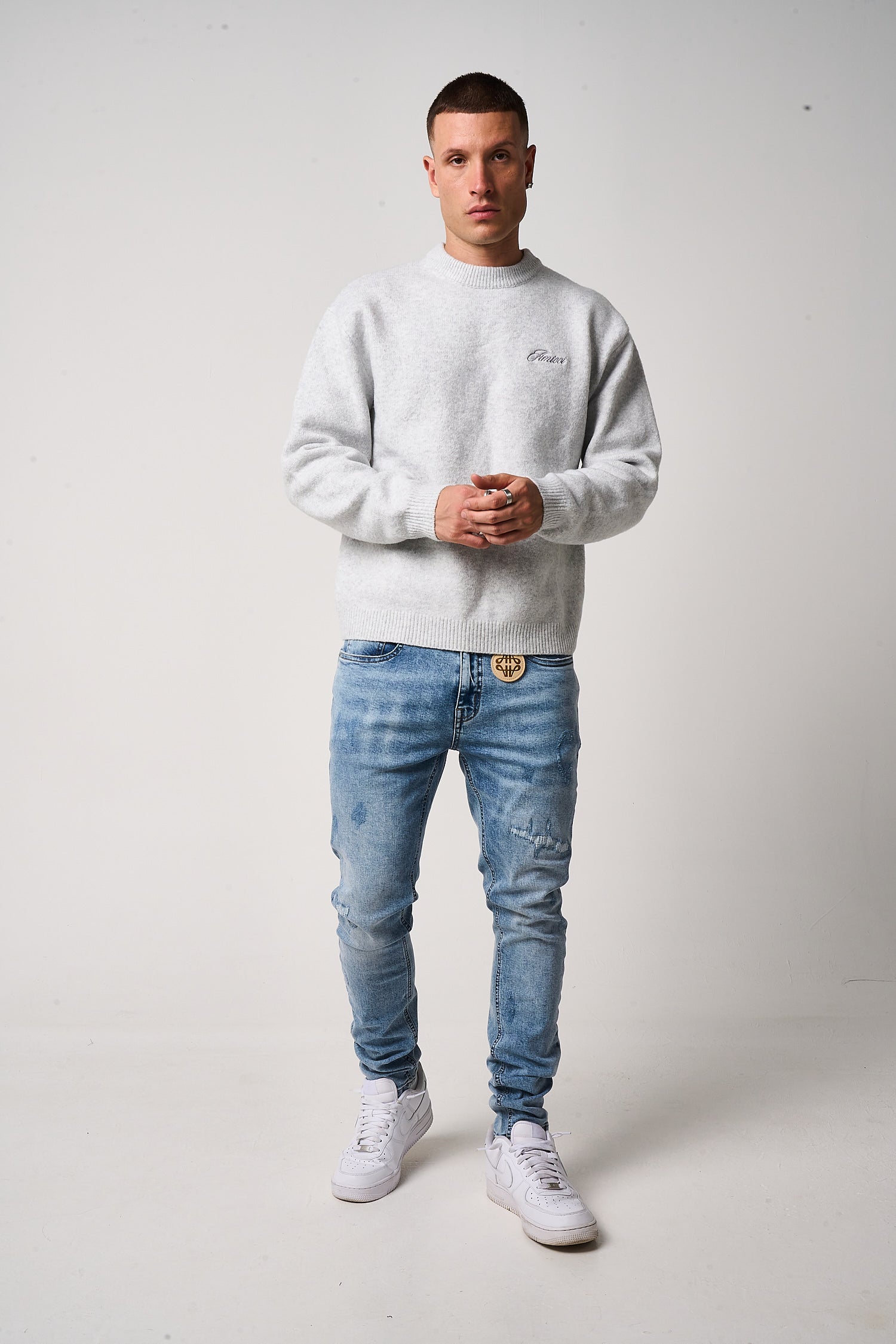 Trivosa Slim Jean Light Blue