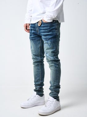 Trivosa Slim Jean Dark Blue