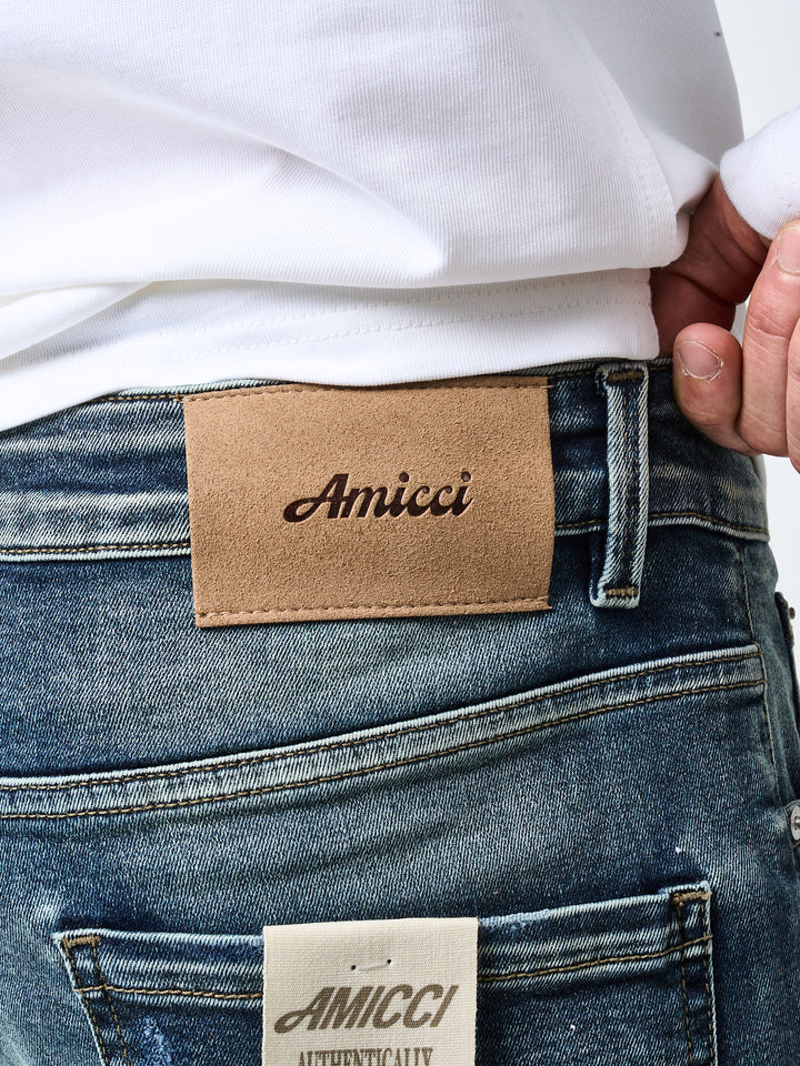 Trivosa Slim Jean Dark Blue