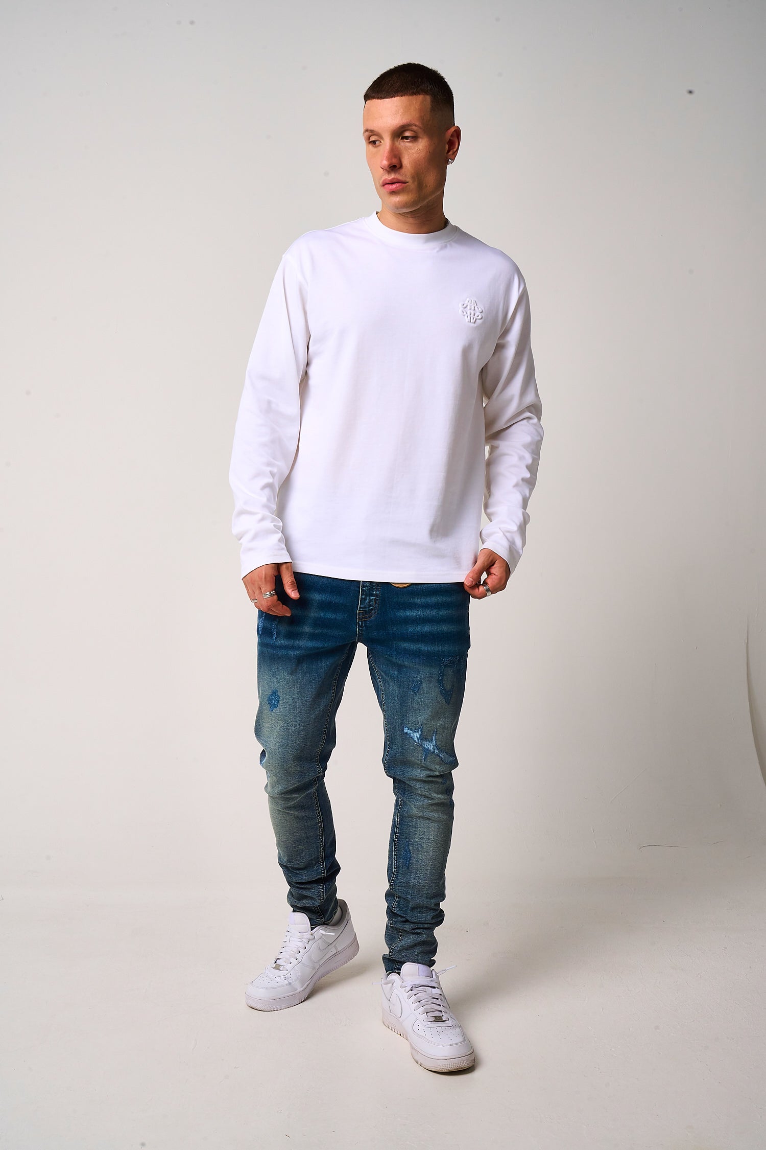 Trivosa Slim Jean Dark Blue