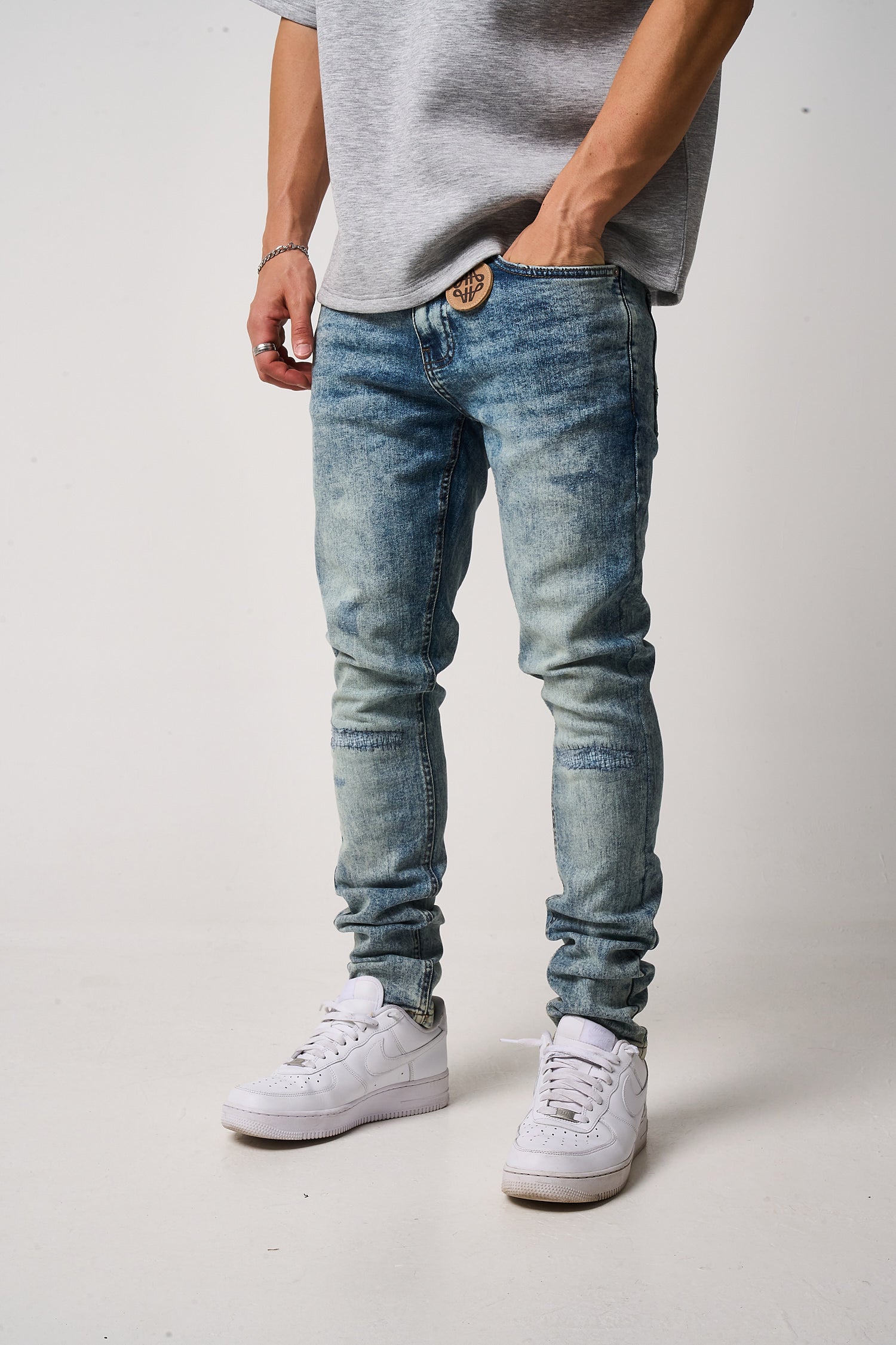 Orion Slim Jean Mid Blue