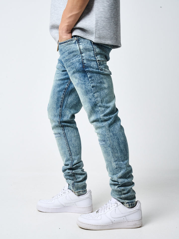 Orion Slim Jean Light Blue
