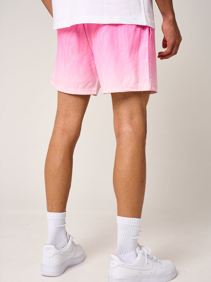 Luciano Mesh Swimshort Pink
