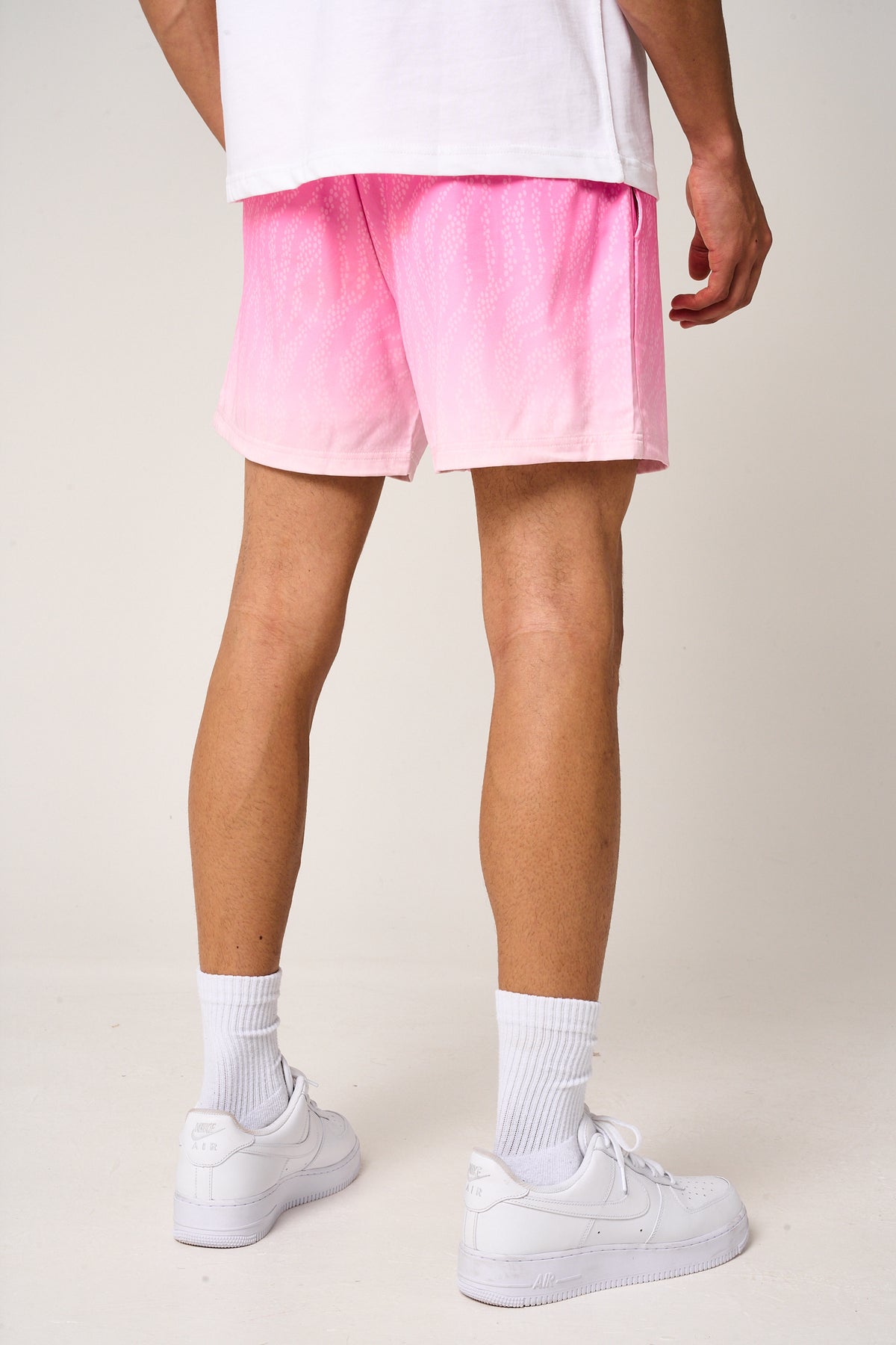 Luciano Mesh Swimshort Pink