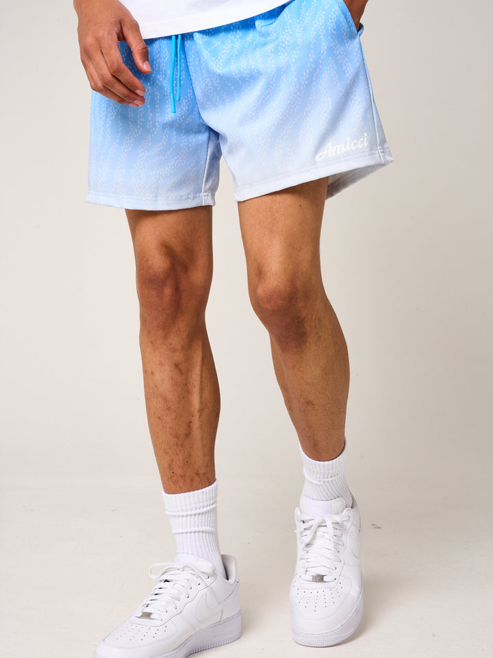 Luciano Mesh Swimshort Blue