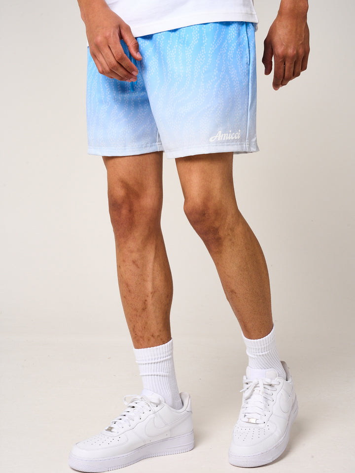 Luciano Mesh Swimshort Blue