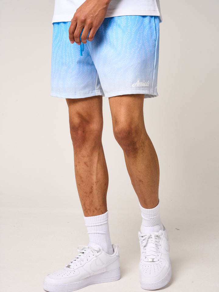 Luciano Mesh Swimshort Blue