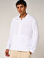 Vesper Linen Shirt White