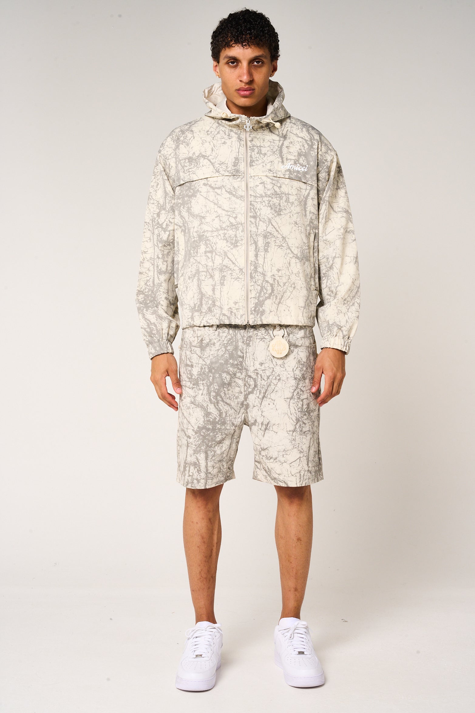 Orazio Camo Shorts