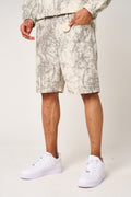 Orazio Camo Shorts