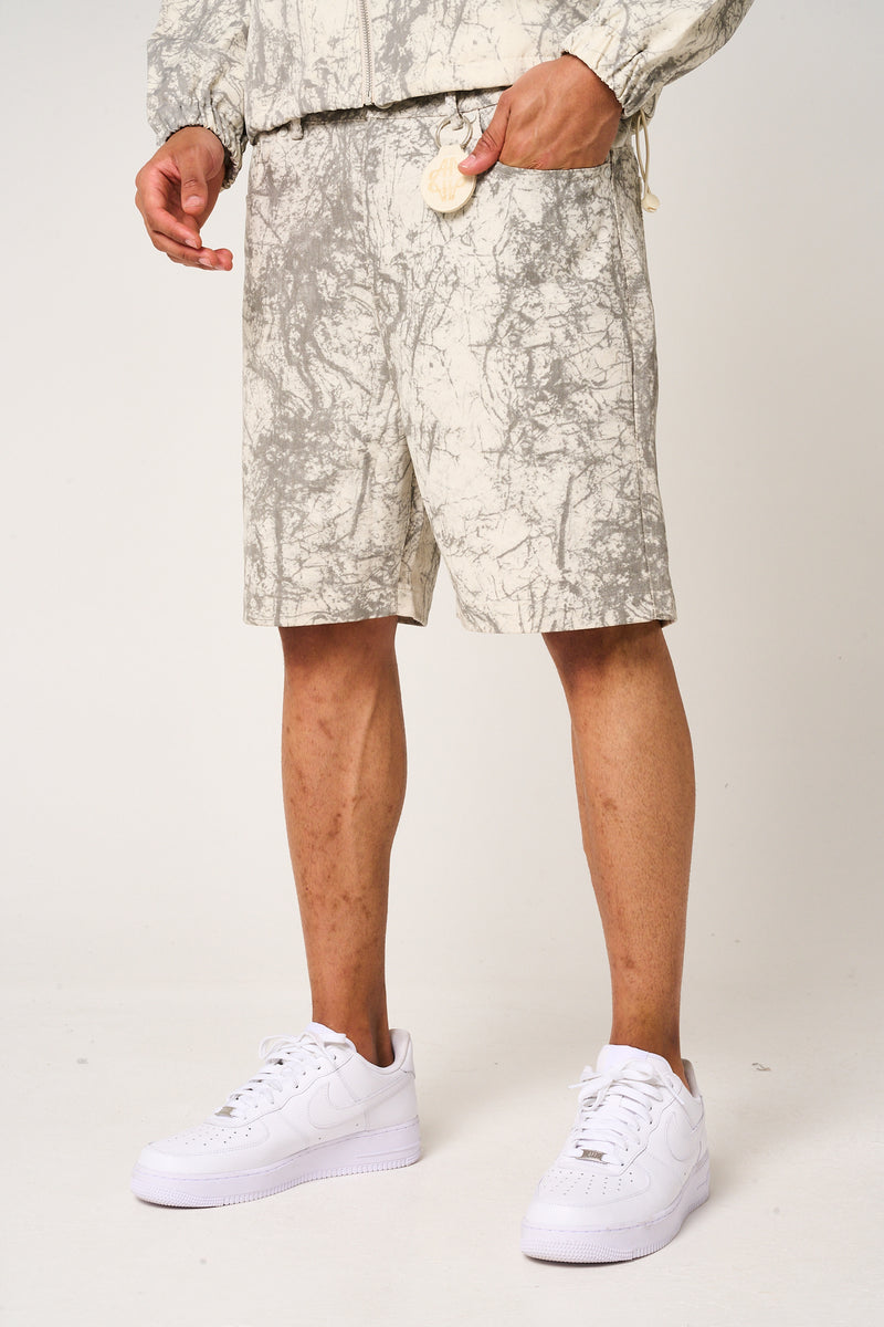 Orazio Camo Shorts