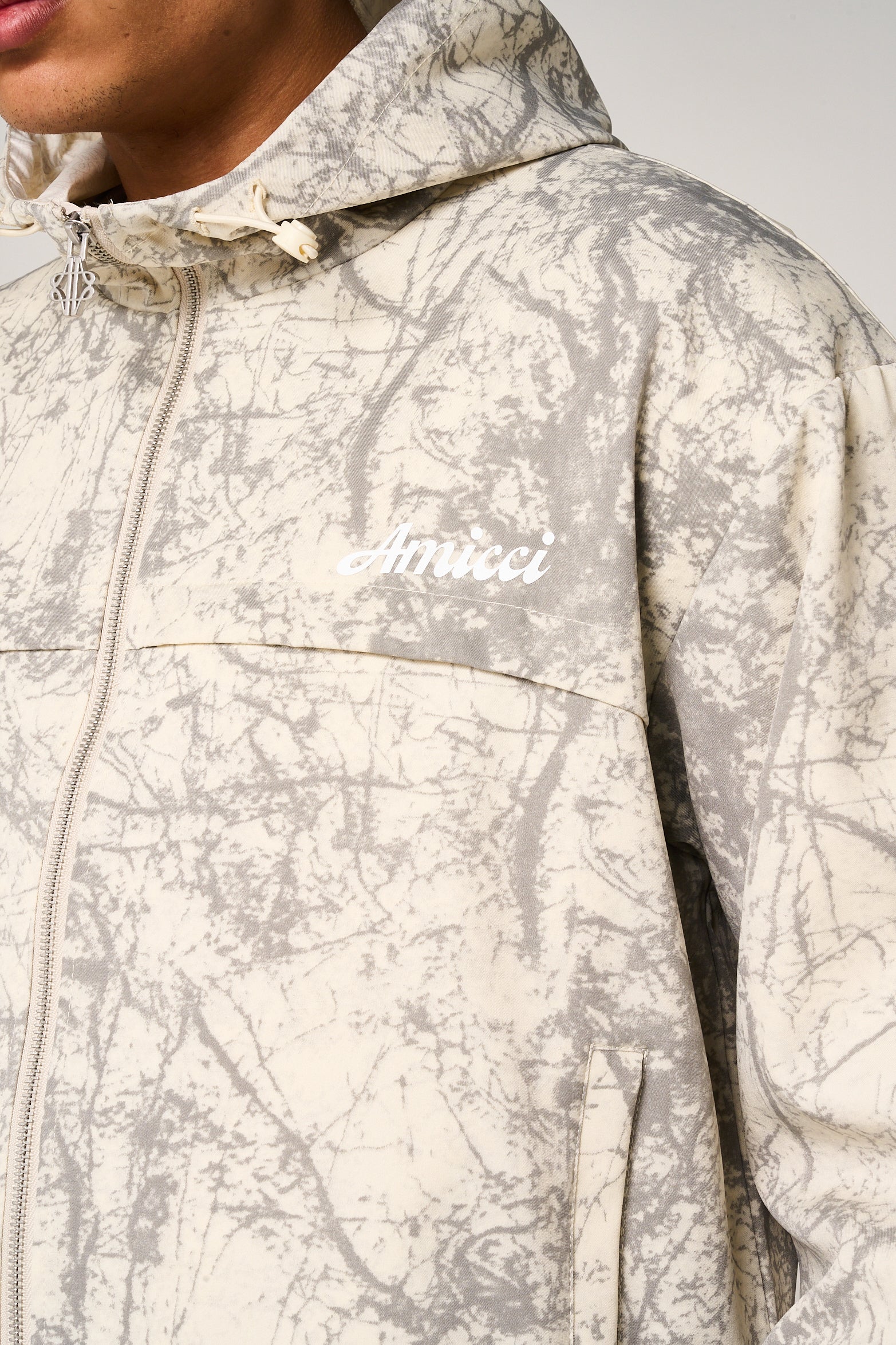 Orazio Camo Windbreaker