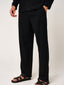 Vesper Linen Pants Black